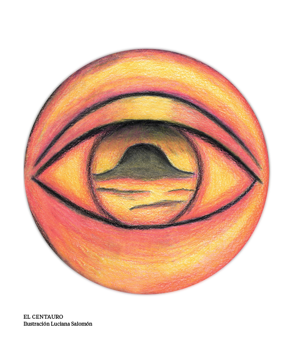 El Centauro — Postal 3