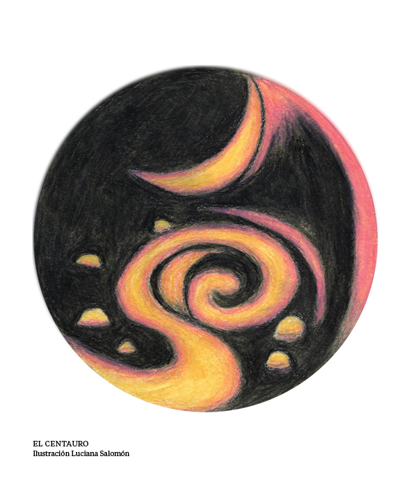 El Centauro — Postal 4